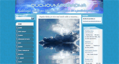 Desktop Screenshot of duchovni-poradna.cz