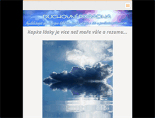 Tablet Screenshot of duchovni-poradna.cz